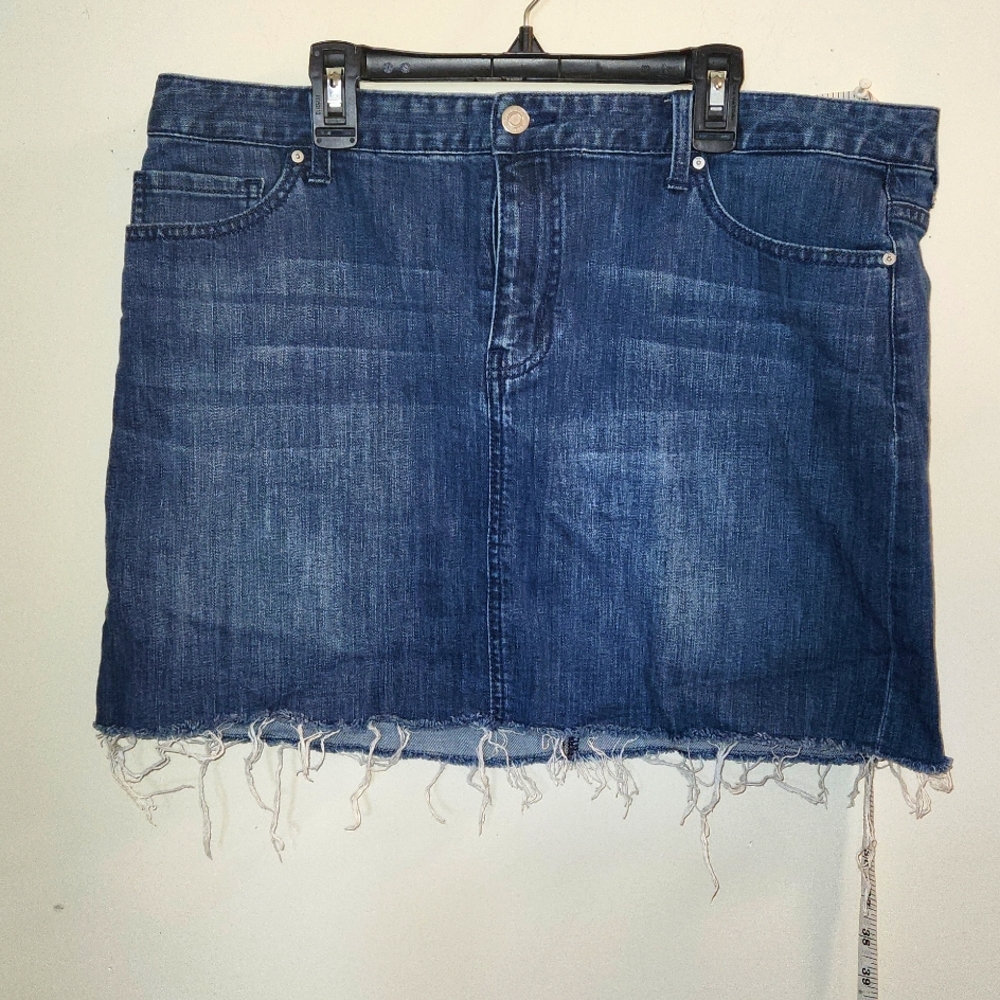 Womans Jean Skirt Tommy Hilfiger Size 14